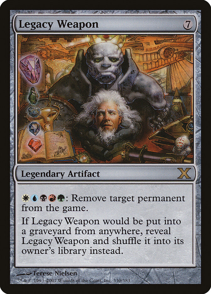 Legacy Weapon, Tenth Edition · 330/383