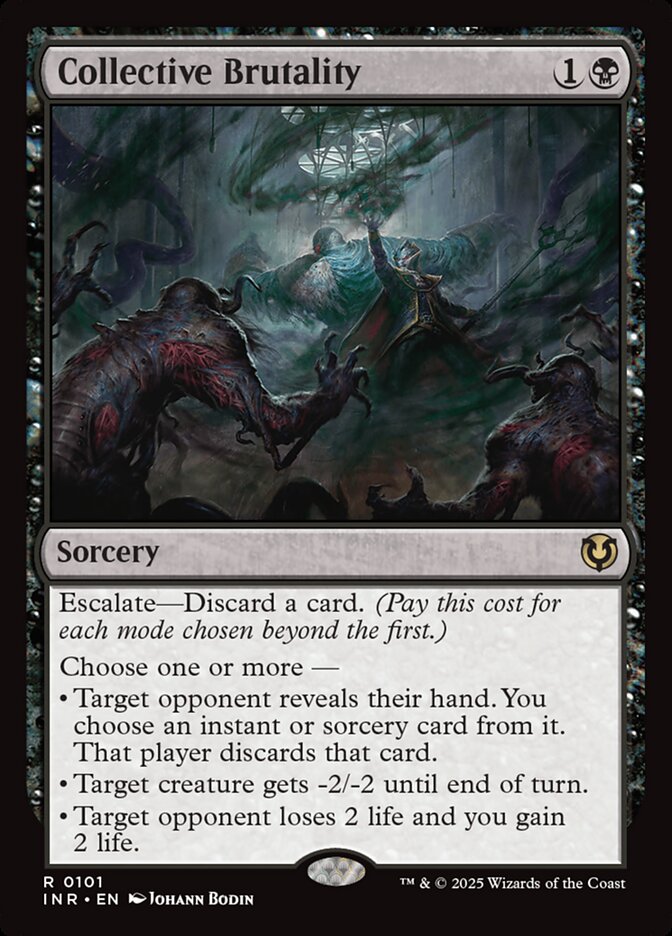 Collective Brutality, Innistrad Remastered · 0101