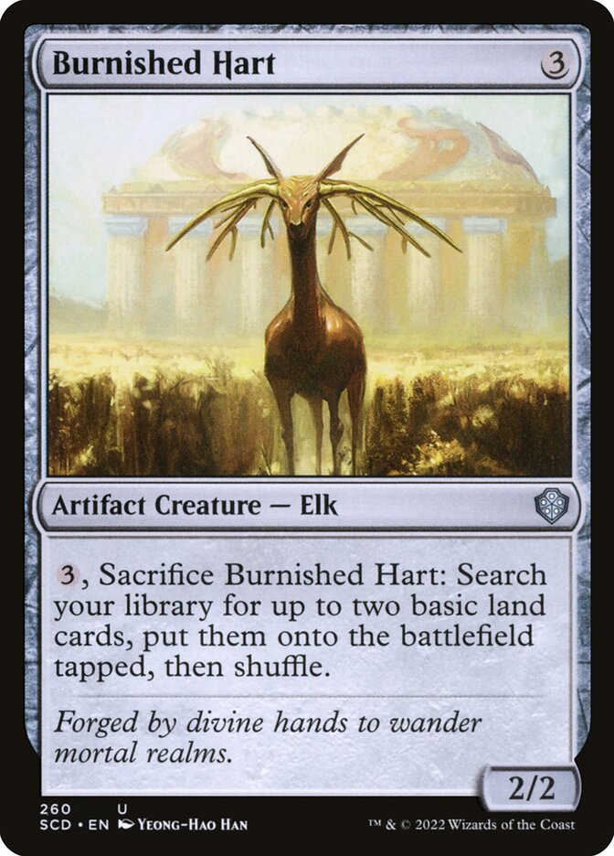 Burnished Hart, Starter Commander Decks · 260
