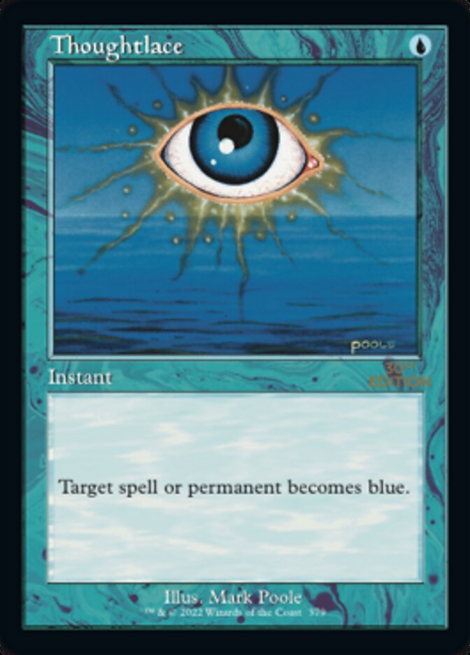 Thoughtlace, 30th Anniversary Edition · 379/594