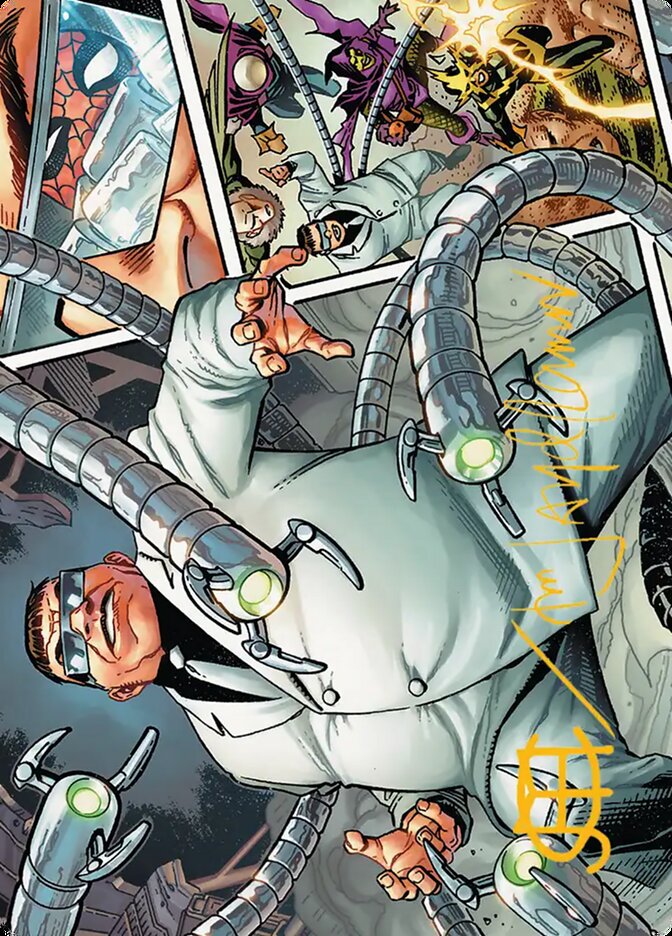 Doctor Octopus, Master Planner // Doctor Octopus, Master Planner, Marvel's Spider-Man Art Series · 0048