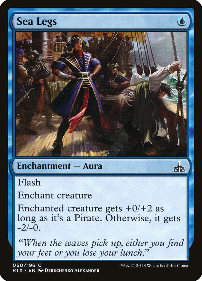 Sea Legs, Rivals of Ixalan · 050/196