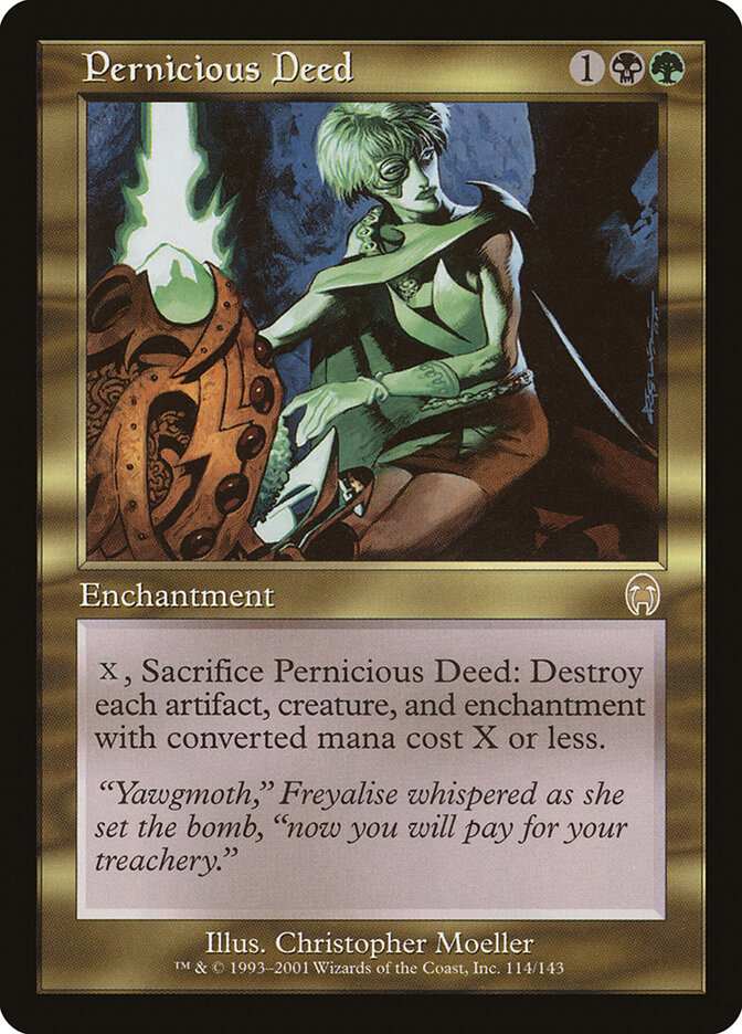 Pernicious Deed, Apocalypse · 114/143