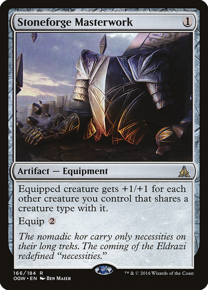 Stoneforge Masterwork, Oath of the Gatewatch · 166/184