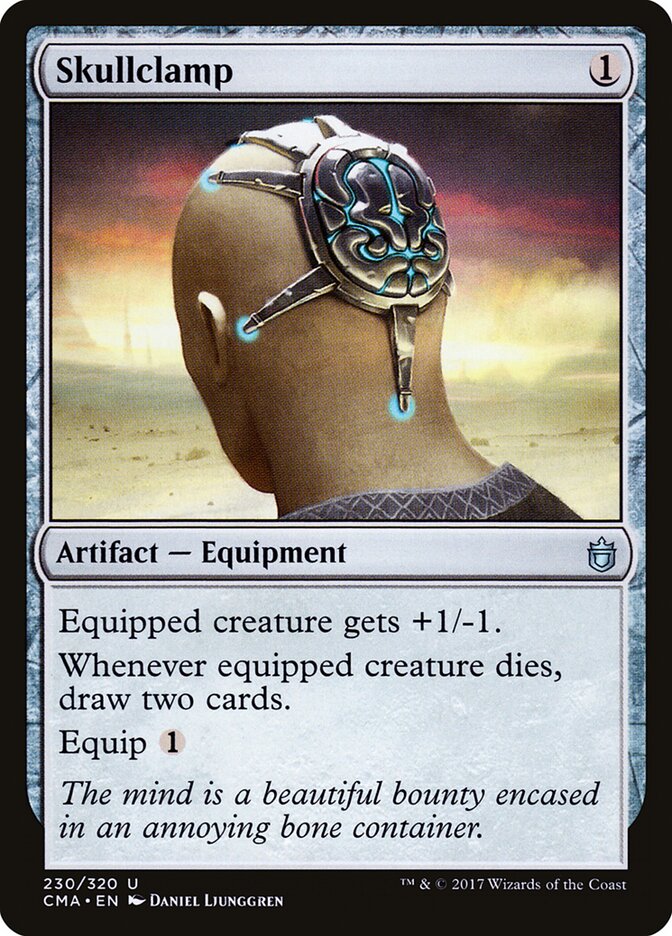 Skullclamp, Commander Anthology · 230/320