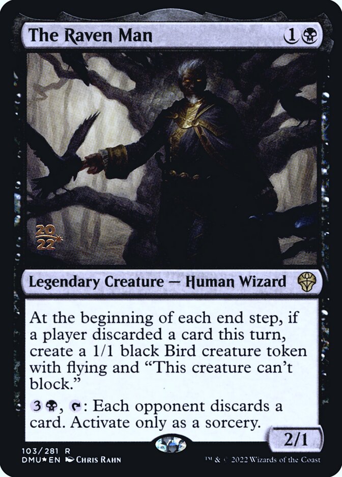 The Raven Man, Dominaria United Promos · 103/281