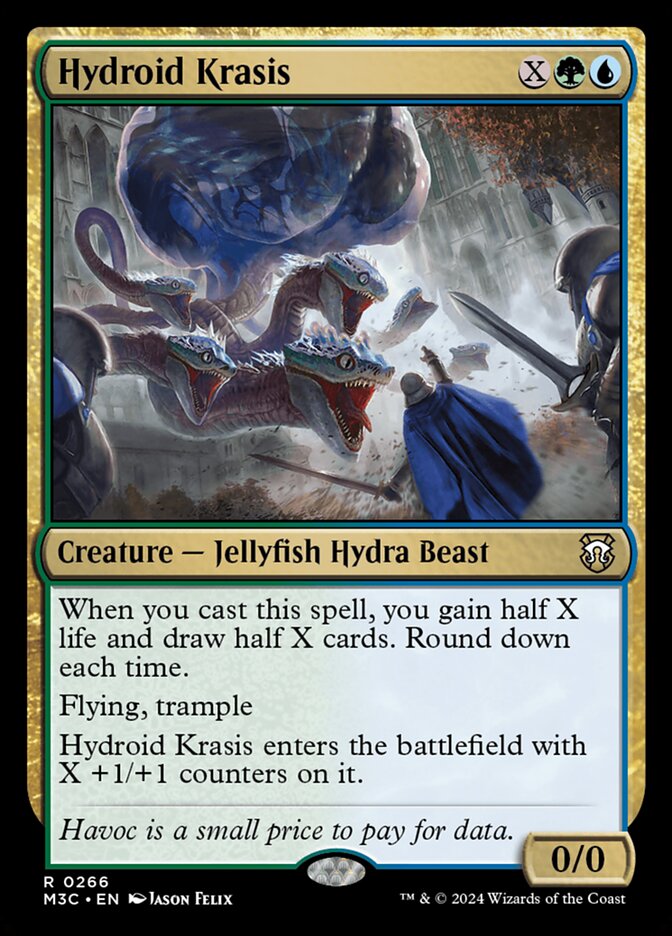 Hydroid Krasis, Modern Horizons 3 Commander · 0266