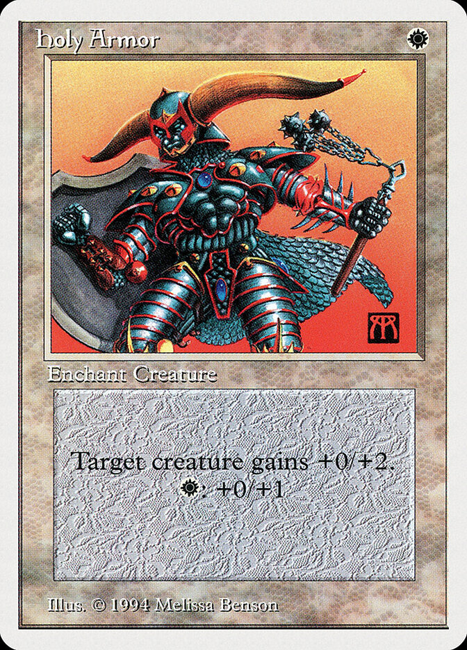 Holy Armor, Summer Magic / Edgar · 23
