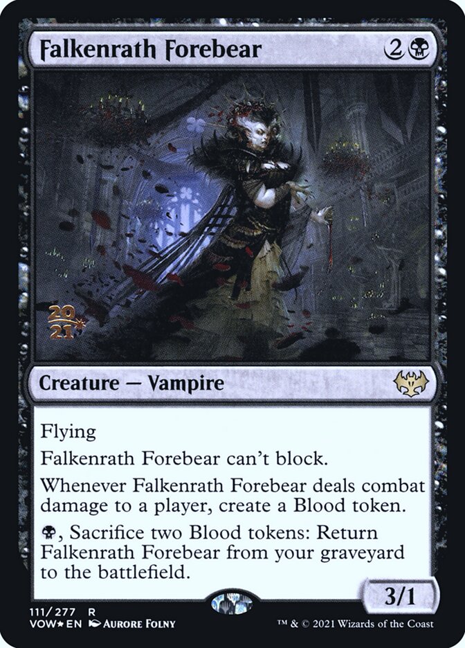Falkenrath Forebear, Innistrad: Crimson Vow Promos · 111/277