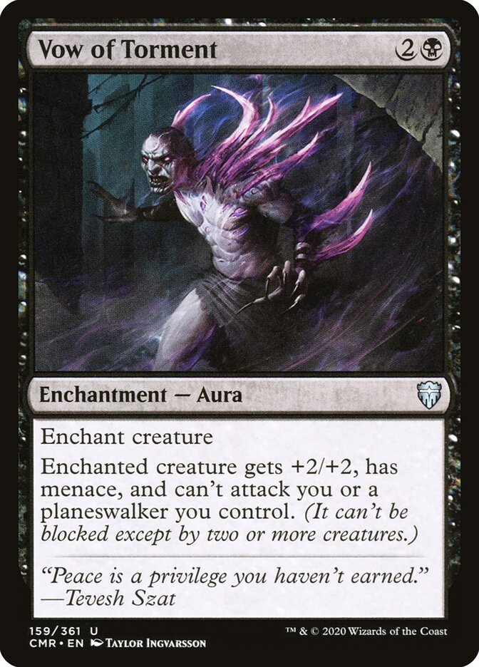 Vow of Torment, Commander Legends · 159/361