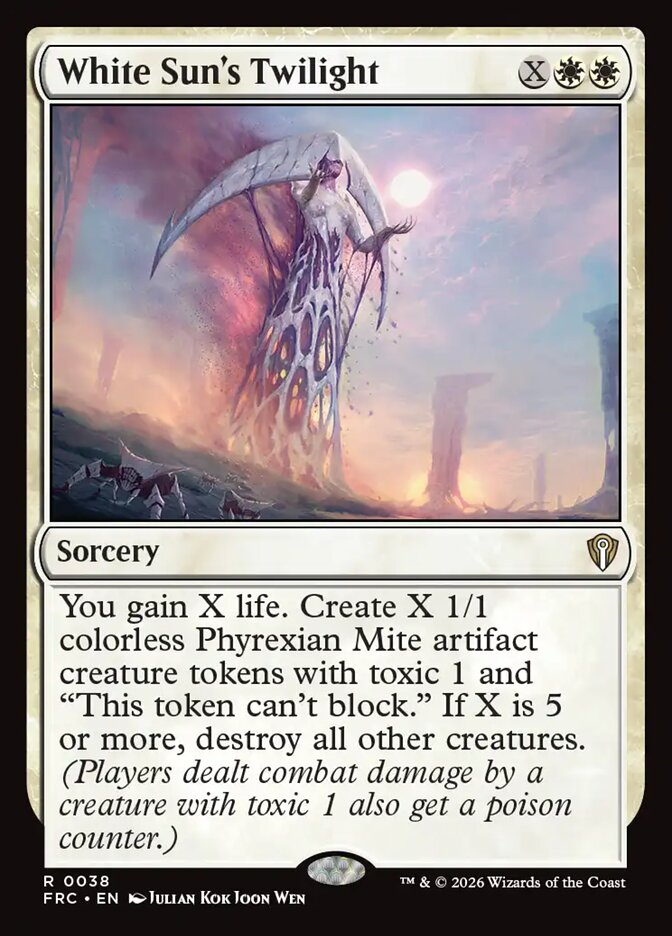 White Sun's Twilight, Reality Fracture Commander · 0038