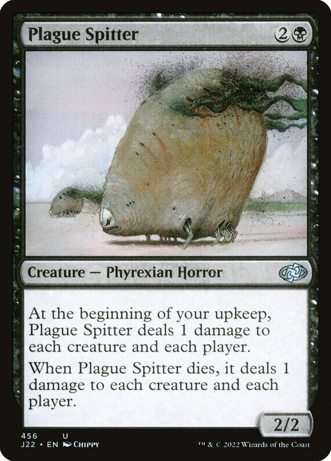Plague Spitter, Jumpstart 2022 · 456