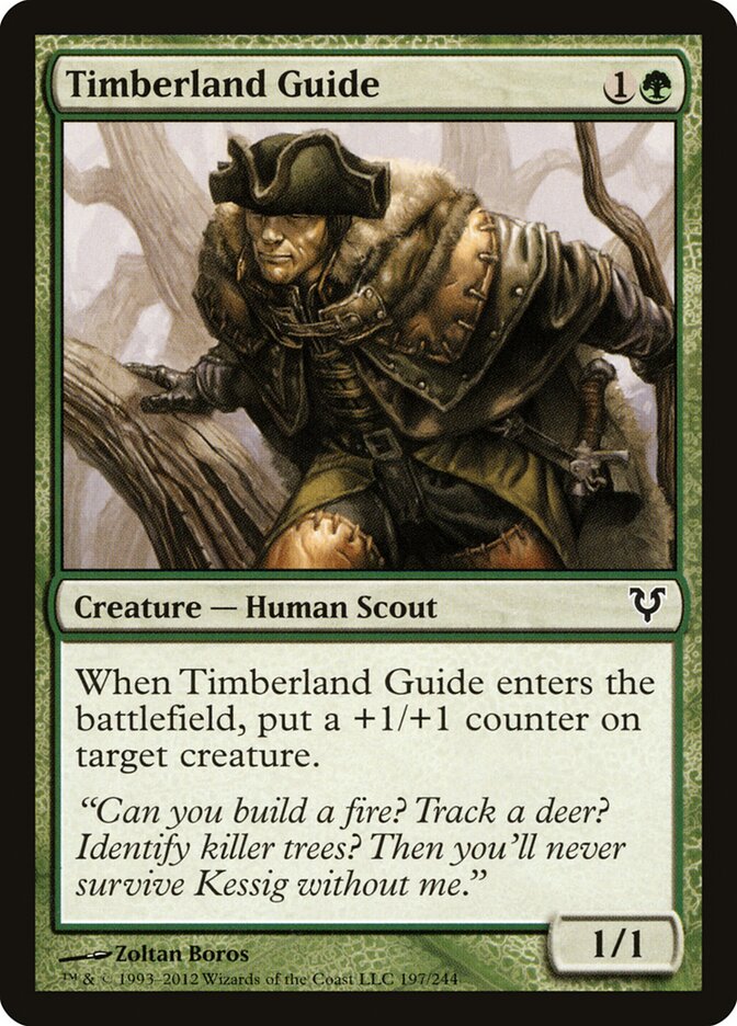 Timberland Guide, Avacyn Restored · 197/244