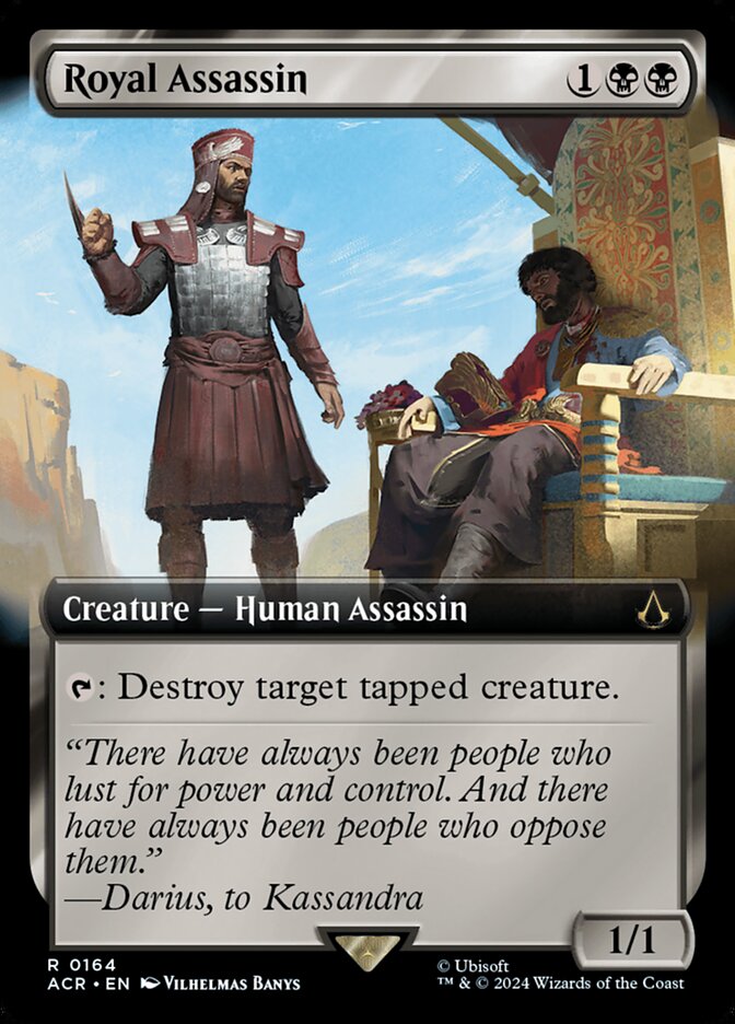 Royal Assassin, Assassin's Creed · 0164