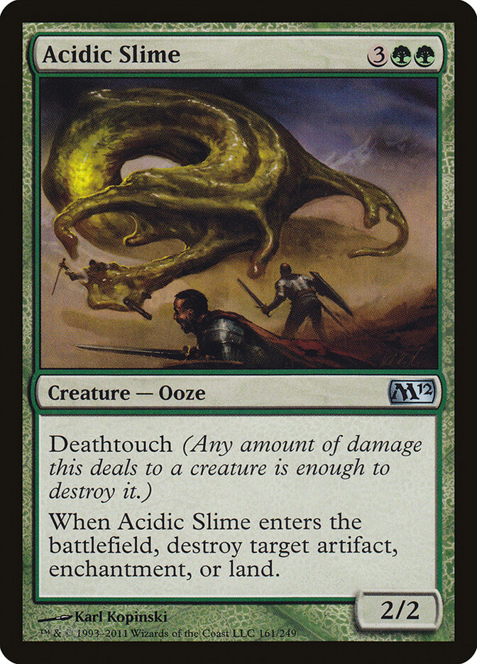 Acidic Slime, Magic 2012 · 161/249