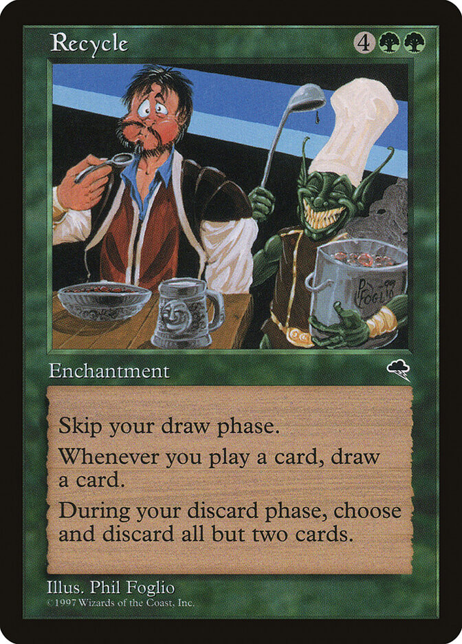 Recycle, Tempest · 248