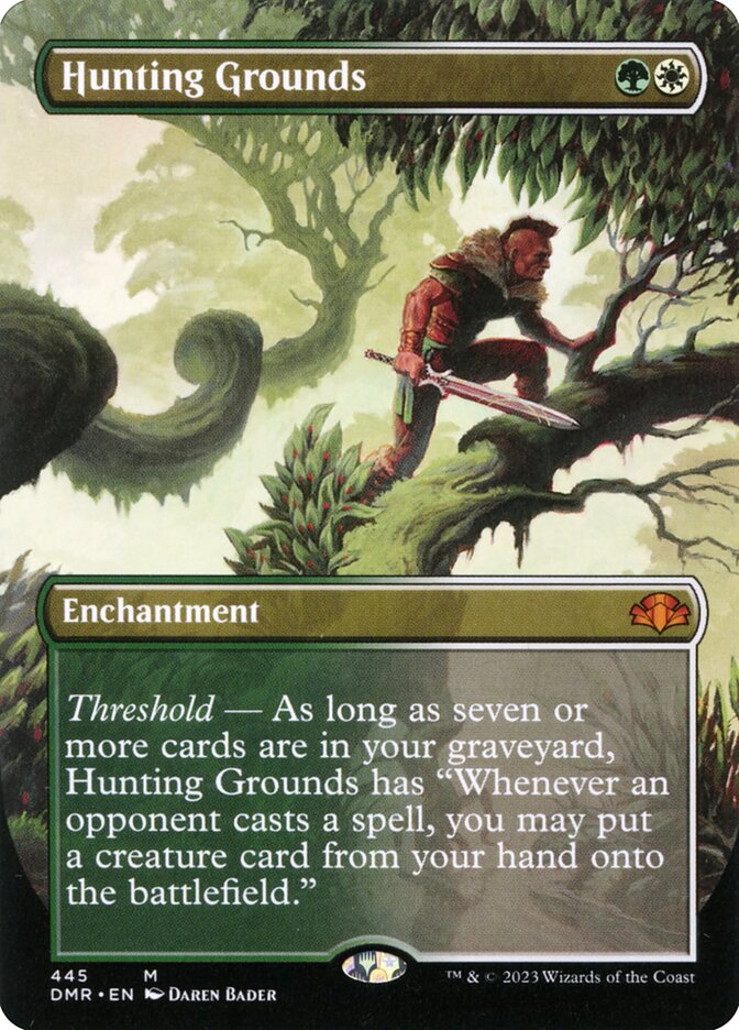 Hunting Grounds, Dominaria Remastered · 445