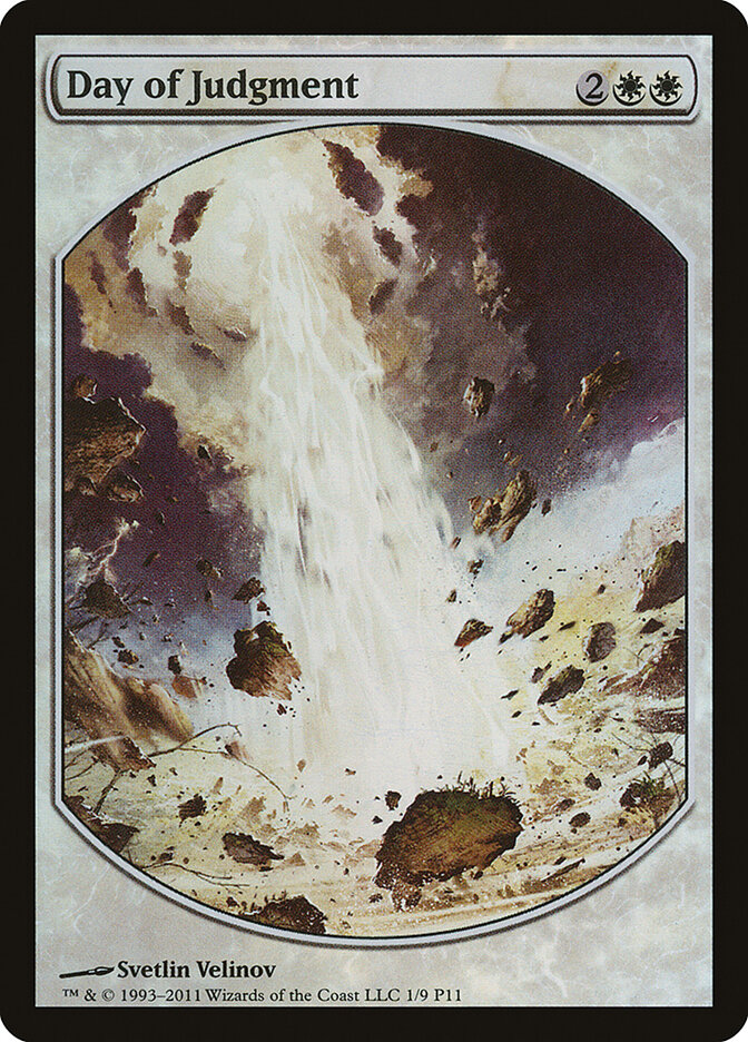 Day of Judgment, Magic Player Rewards 2011 · 1/9