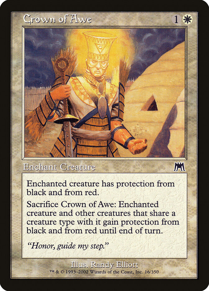 Crown of Awe, Onslaught · 16/350