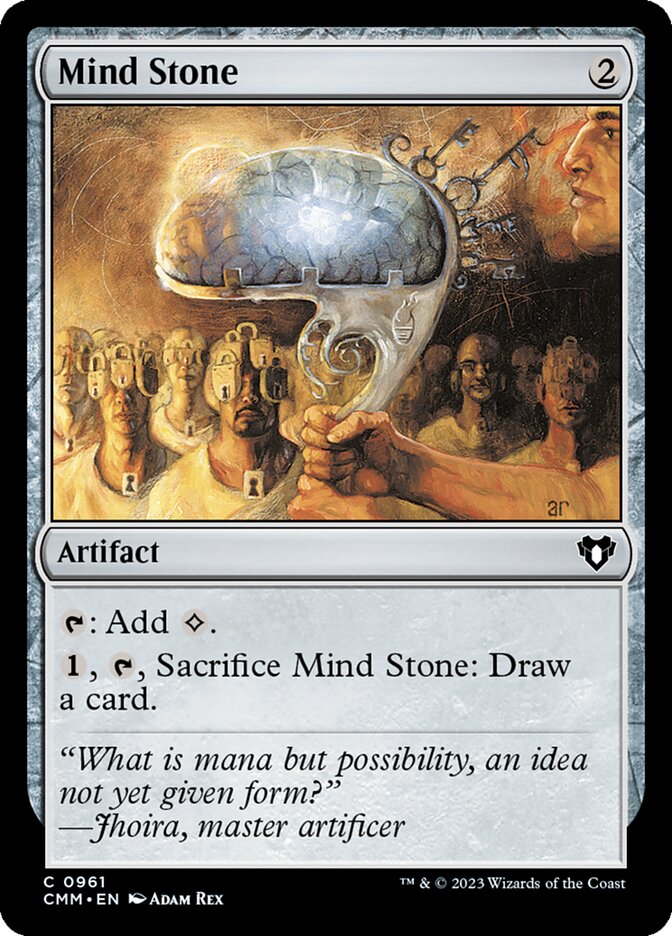 Mind Stone, Commander Masters · 0961