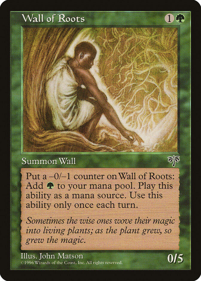 Wall of Roots, Mirage · 253
