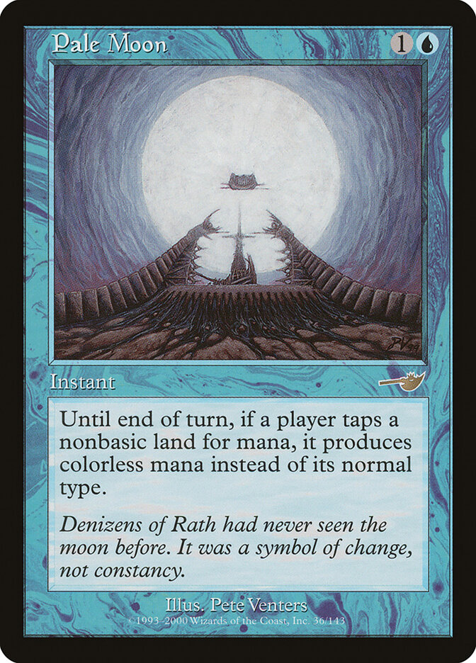Pale Moon, Nemesis · 36/143