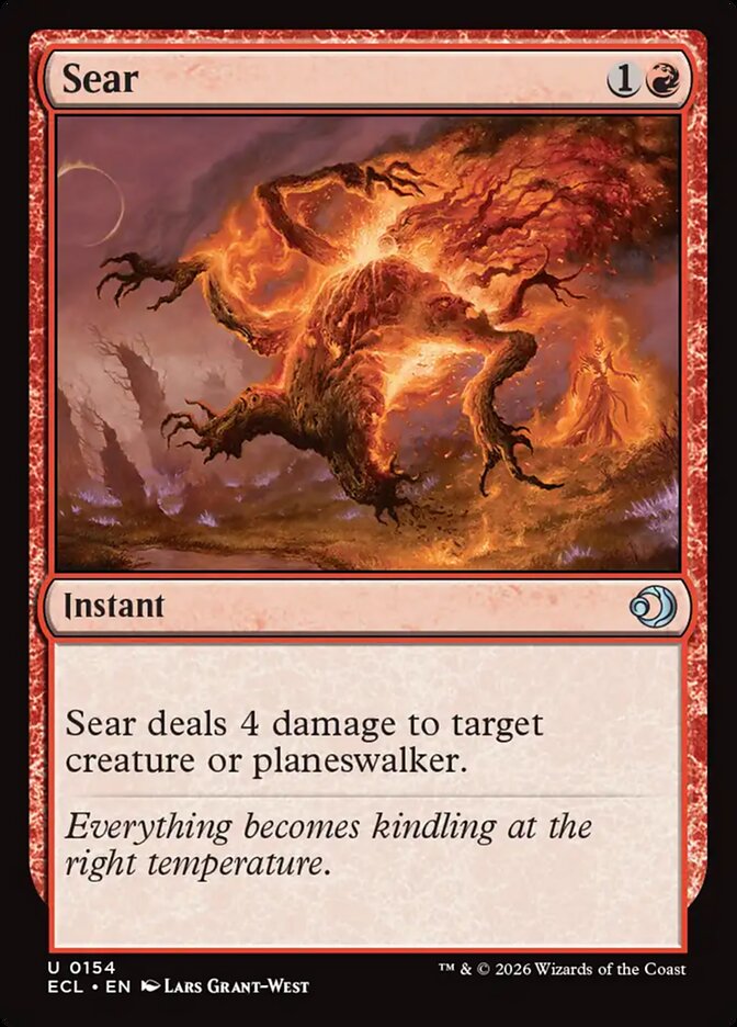 Sear, Lorwyn Eclipsed · 0154