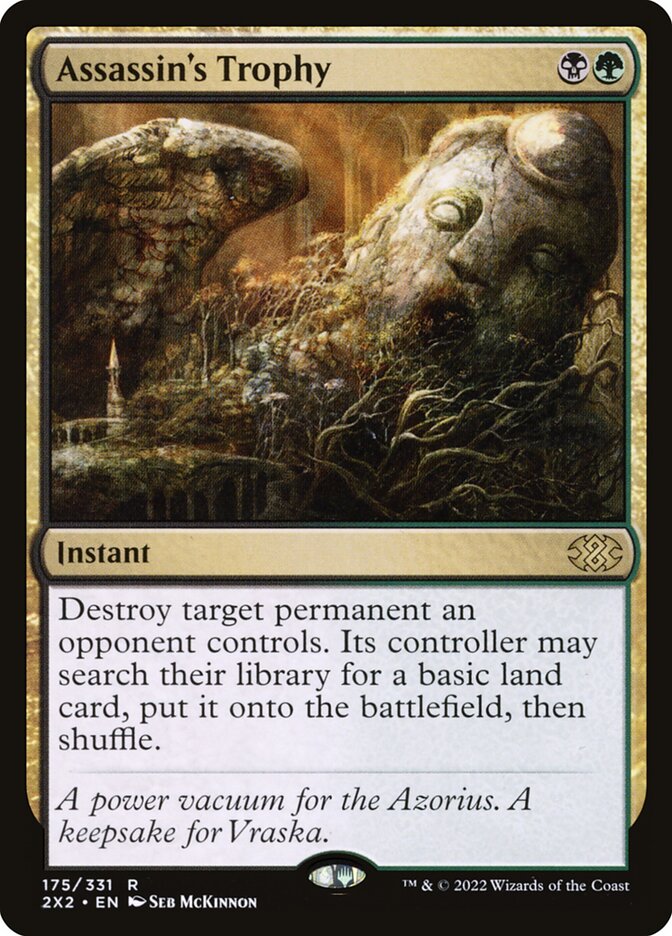 Assassin's Trophy, Double Masters 2022 · 175/331