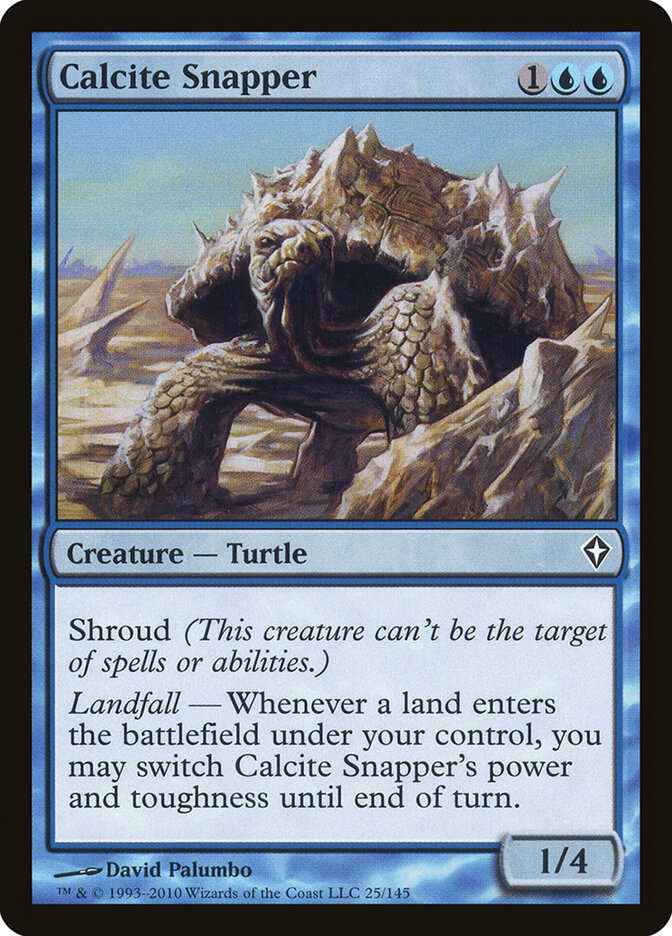 Calcite Snapper, Worldwake · 25/145