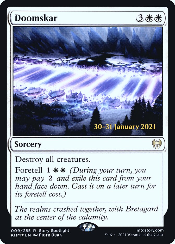 Doomskar, Kaldheim Promos · 009/285