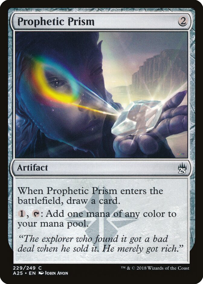 Prophetic Prism, Masters 25 · 229/249