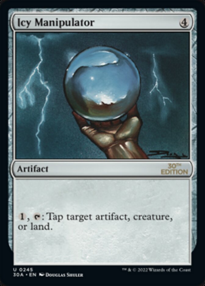 Icy Manipulator, 30th Anniversary Edition · 245/594