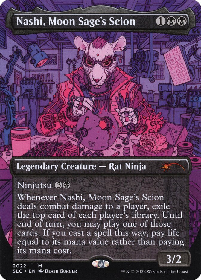 Nashi, Moon Sage's Scion, Secret Lair Countdown · 2022