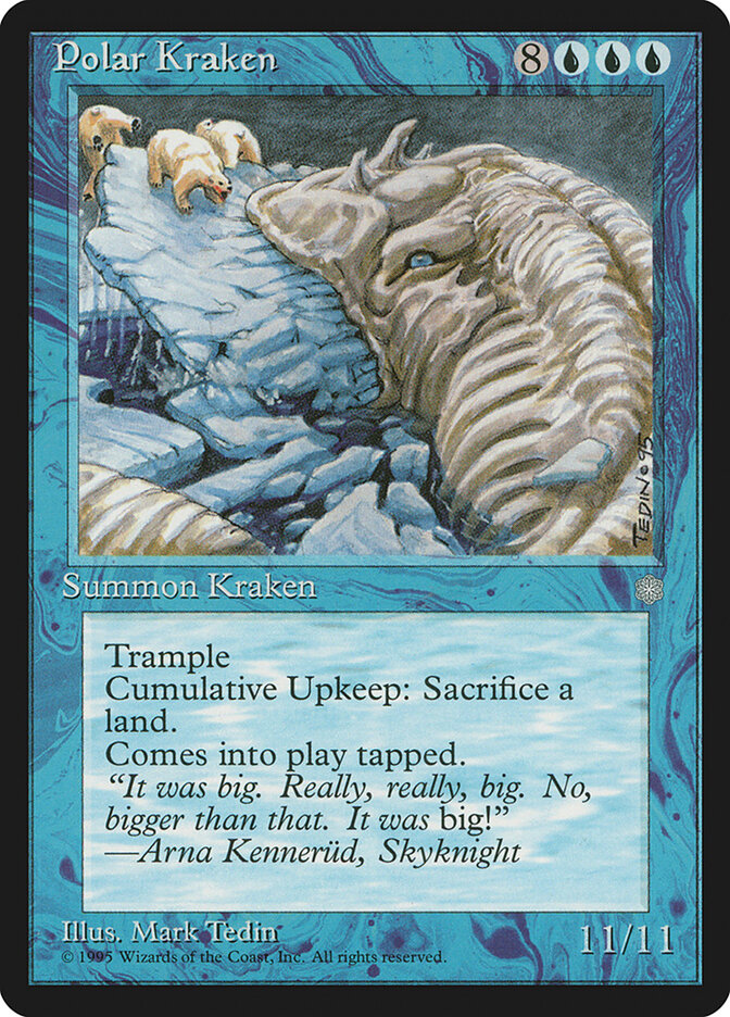 Polar Kraken, Ice Age · 89