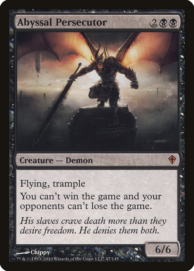 Abyssal Persecutor, Worldwake · 47/145