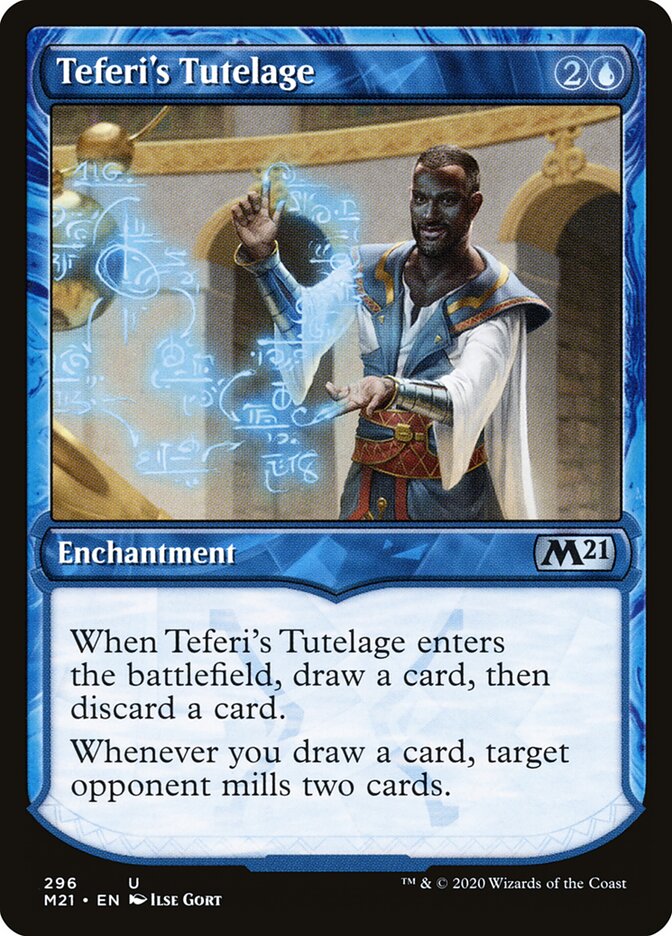 Teferi's Tutelage, Core Set 2021 · 296
