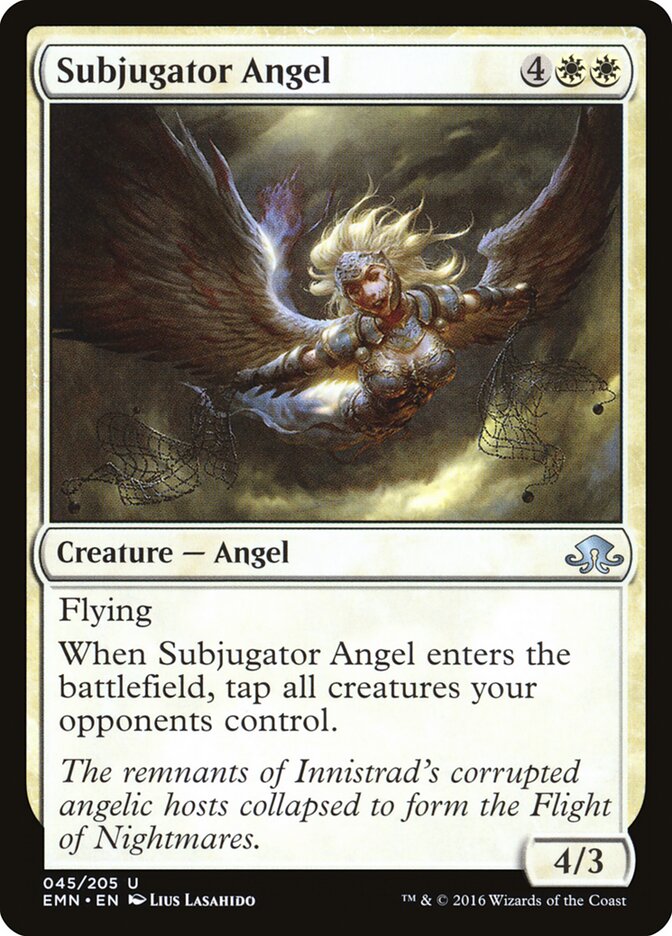 Subjugator Angel, Eldritch Moon · 045/205