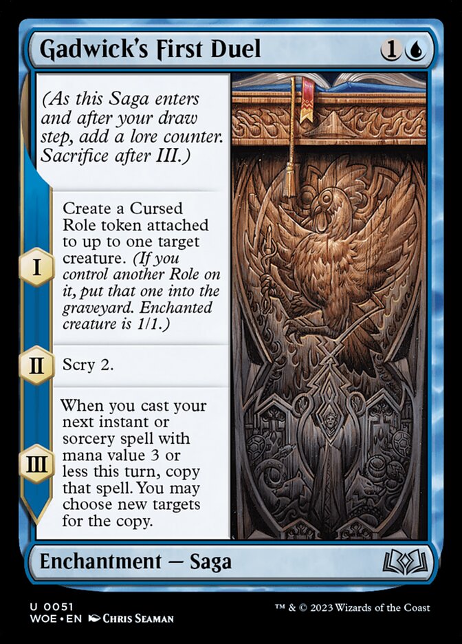 Gadwick's First Duel, Wilds of Eldraine · 0051