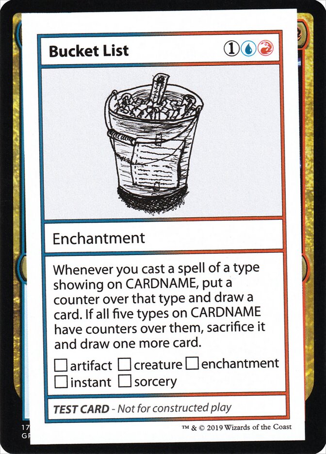 Bucket List, Mystery Booster Playtest Cards 2021 · 089/121