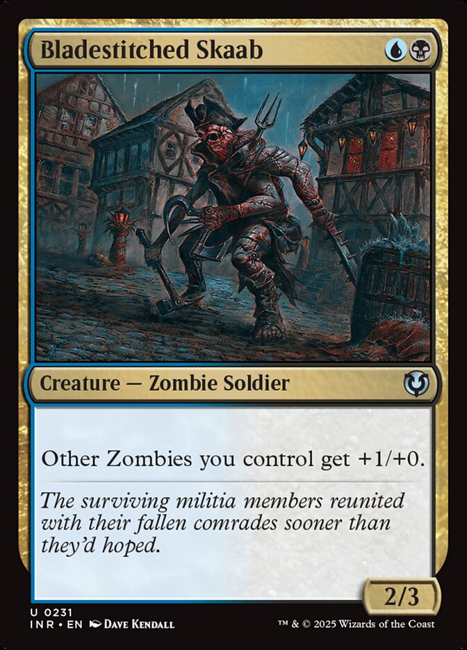 Bladestitched Skaab, Innistrad Remastered · 0231