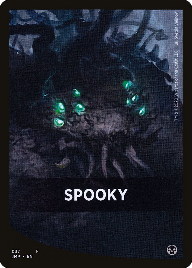 Spooky, Jumpstart Front Cards · 037