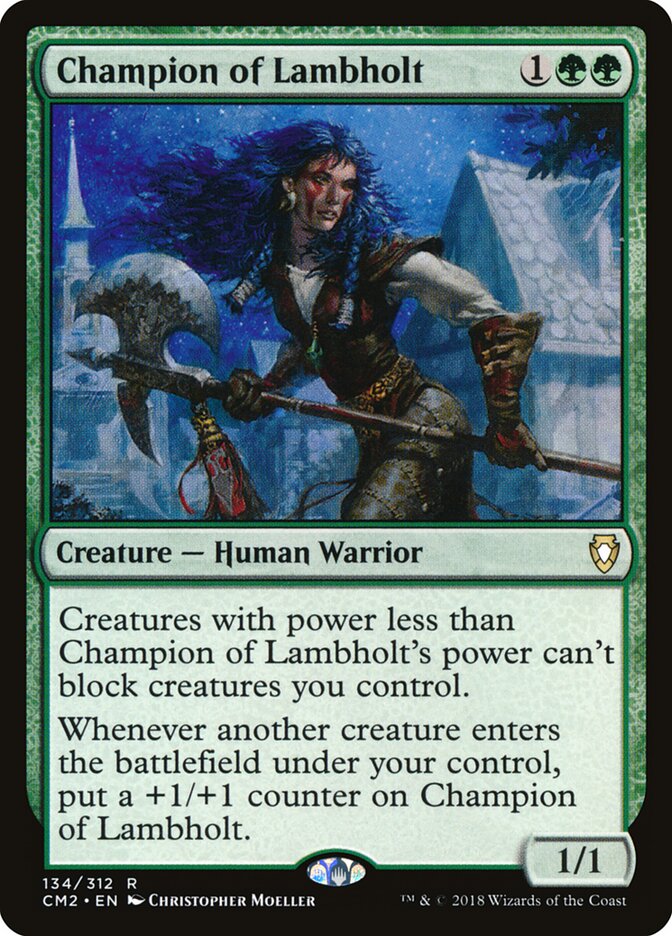 Champion of Lambholt, Commander Anthology Volume II · 134/312