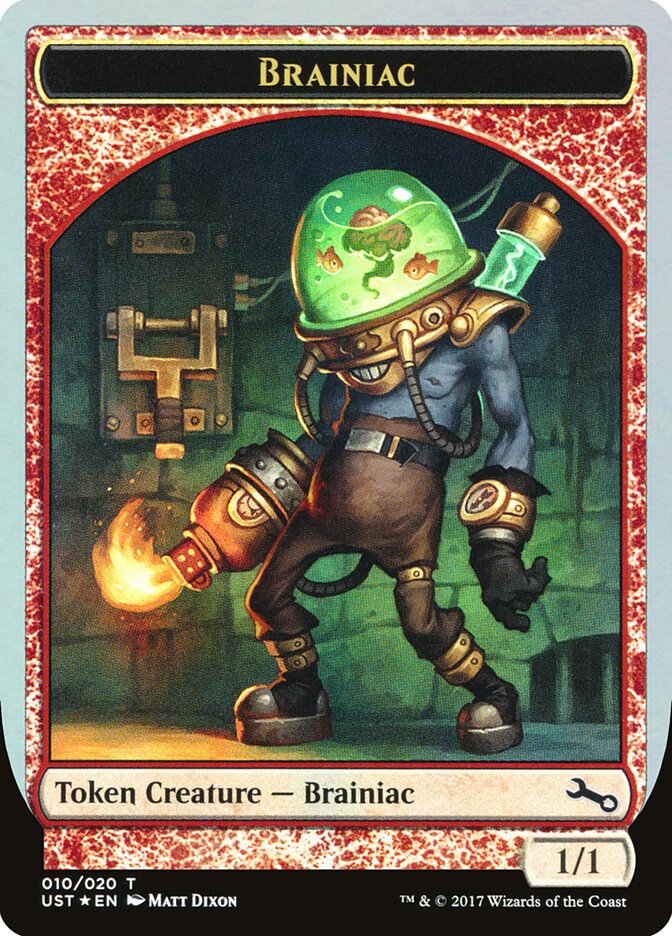 Brainiac, Unstable Tokens · 010