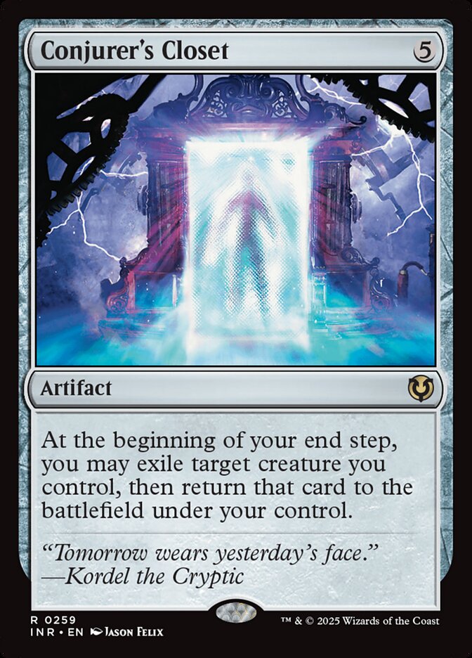 Conjurer's Closet, Innistrad Remastered · 0259