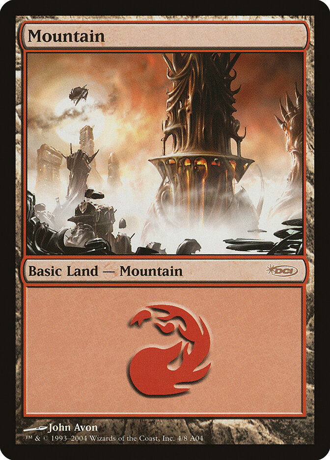 Mountain, Arena League 2004 · 4/8