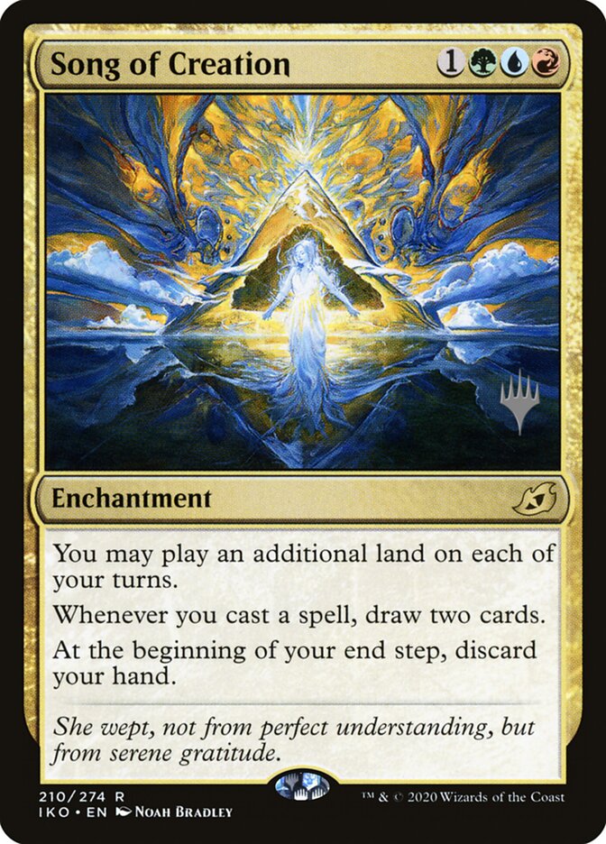 Song of Creation, Ikoria: Lair of Behemoths Promos · 210/274