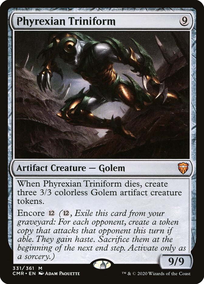 Phyrexian Triniform, Commander Legends · 331/361