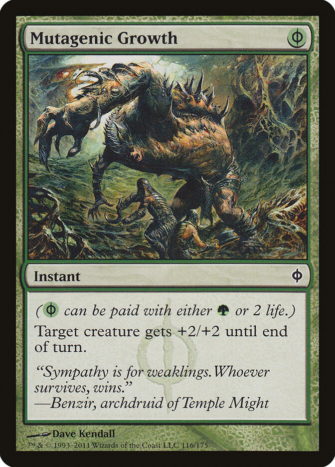 Mutagenic Growth, New Phyrexia · 116/175