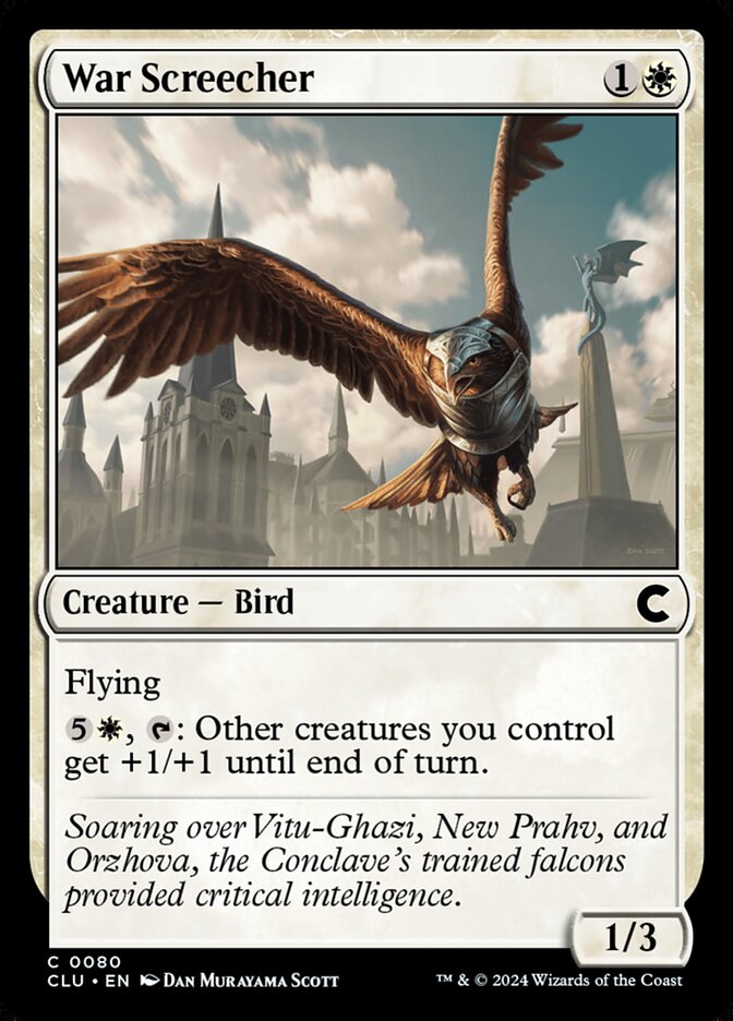 War Screecher, Ravnica: Clue Edition · 0080