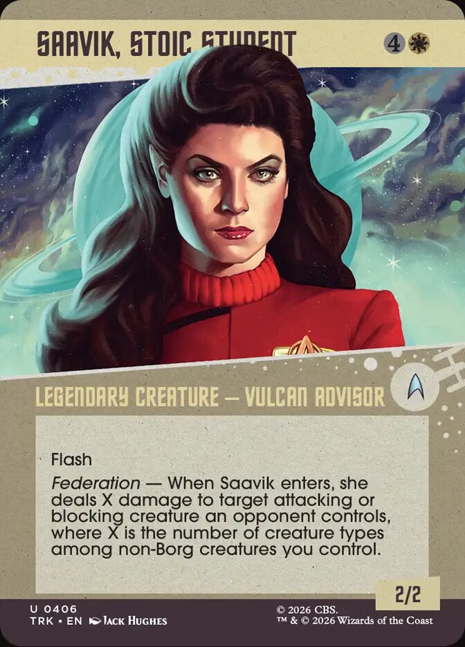 Saavik, Stoic Student, Star Trek · 0406